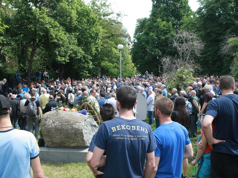 Фенове на Левски1