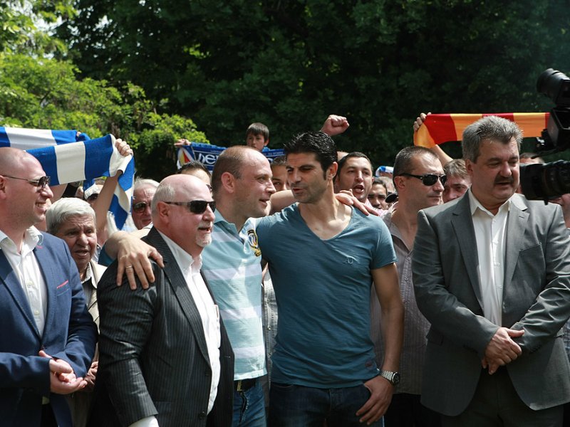 Фенове на Левски1