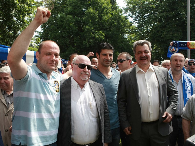 Фенове на Левски1