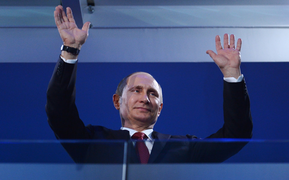 Путин може да гледа Сборная на Световното първенство