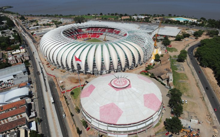 Ещадио до Бейра Рио, Порто Алегре