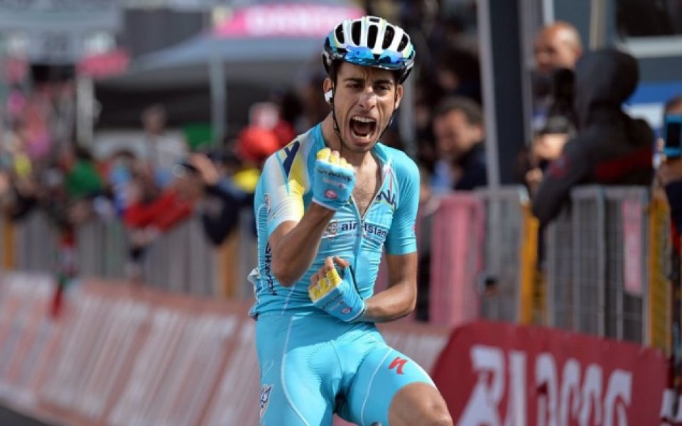 Ару спечели 15-ия етап на Джирото