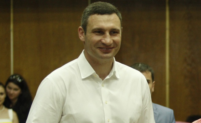 Виталий Кличко е новият кмет на Киев