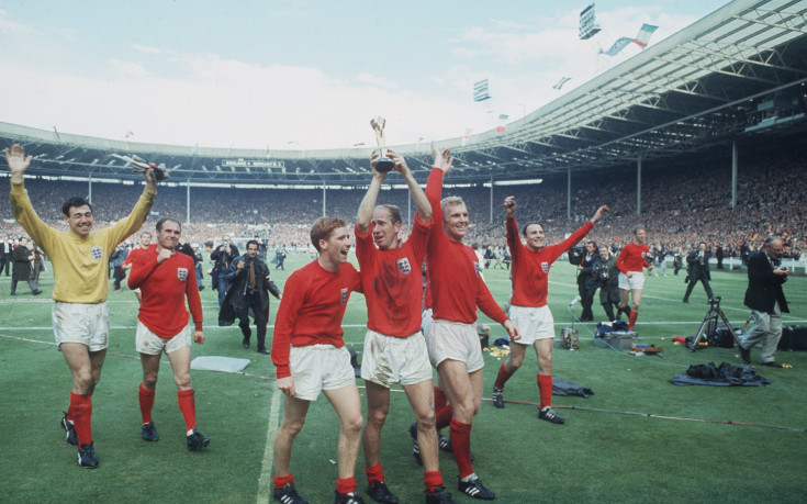 История на световните първенства: 1966 Англия