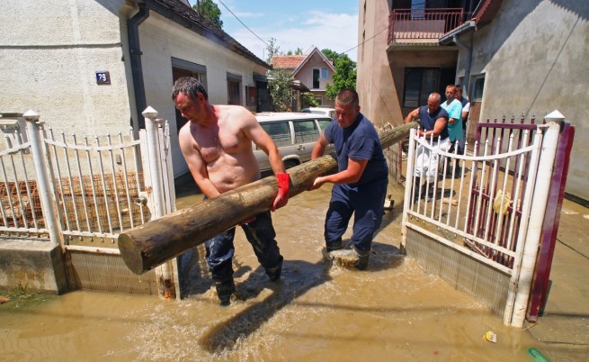 Няма опасност от нови наводнения в Сърбия