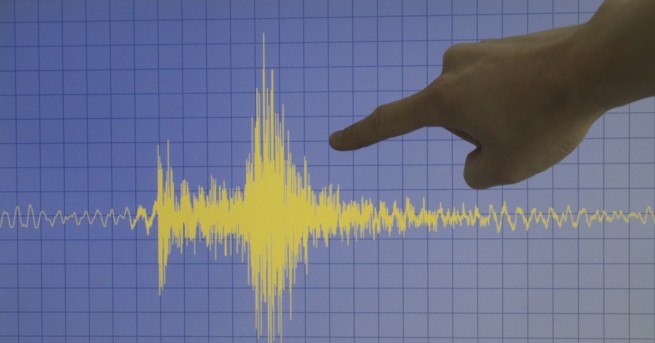 Земетресение с магнитуд 4 2 по скалата на Рихтер разлюля