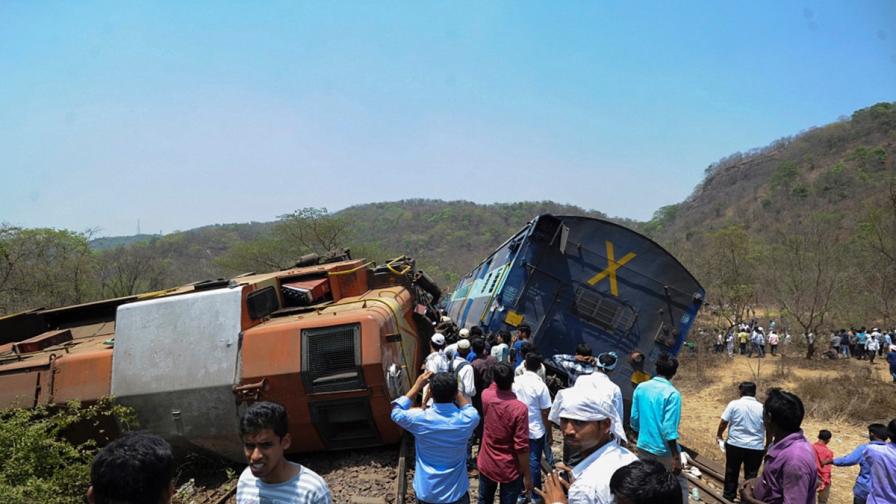 Влаковите инциденти са чести в Индия