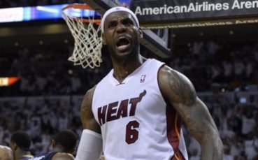 Маями на победа от финал в НБА