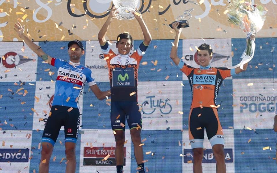 Колумбиец  спечели 16-я етап на колоездачната обиколка на Италия