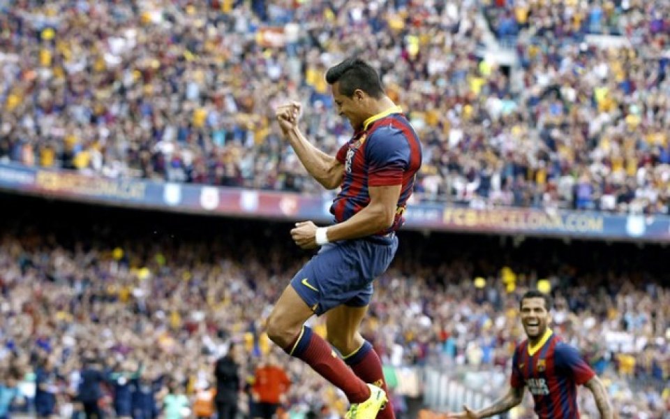 Барса няма да продава Алексис Санчес