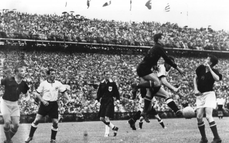 Световното първенство в Швейцария – 1954 година