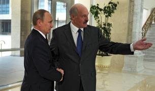 Президентите на Русия и Беларус – Владимир Путин и Александър Лукашенко