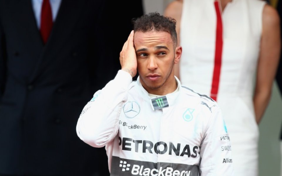 Стюард от Монако посъветва Люис да мисли вече за Канада