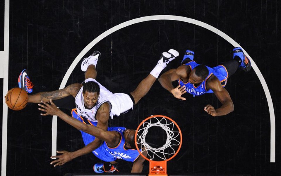 Сан Антонио разби Оклахома Сити в мач №5