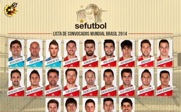 Дел Боске обяви тима за Мондиала, Диего Коща е вътре