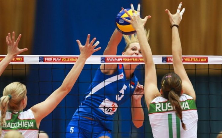 България се класира на ЕП по волейбол за жени