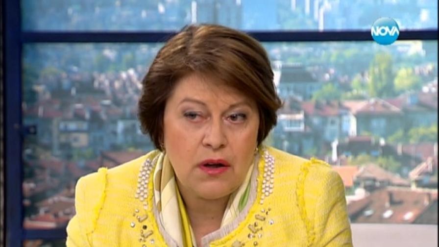 Татяна Дончева: Това правителство има да довършва определени сделки