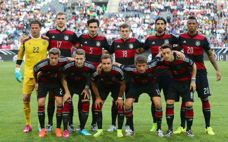 Германия – Камерун 2:2