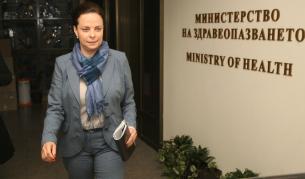 Министърът на здравеопазването Таня Андреева