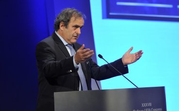 Босът на УЕФА замесен в корупционен скандал