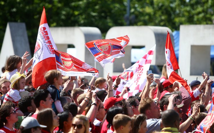 Фенклубът на Арсенал у нас чества своя юбилей на 7 юни