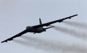 Американски бомбардировач B-52 се разби в САЩ