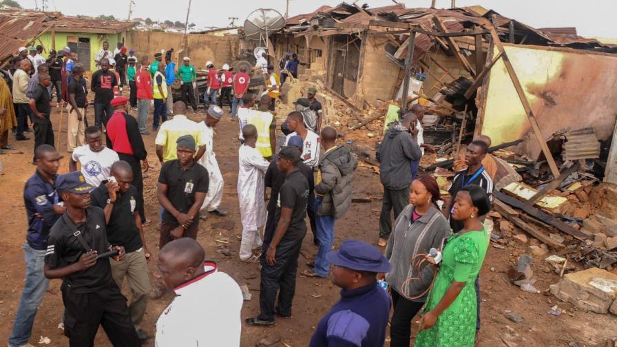 Миналия месец имаше двоен атентат в град Джос, Централна Нигерия