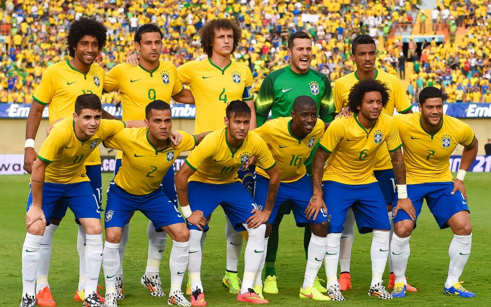 Съставът на Бразилия за Мондиал 2014