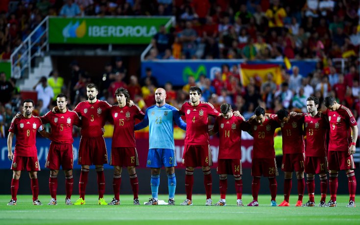 Съставът на Испания за Мондиал 2014