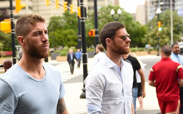 Чаби Алонсо тренира индивидуално