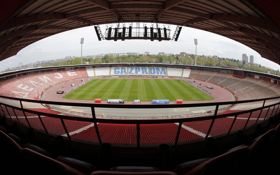 УЕФА изхвърли Цървена звезда от Шампионската лига