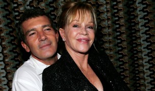 Антонио Бандерас и Мелани Грифит