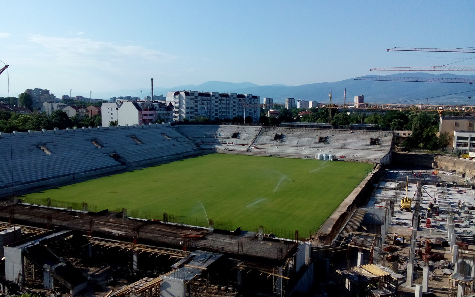 Община Пловдив ще финансира изцяло изграждането на терена на 