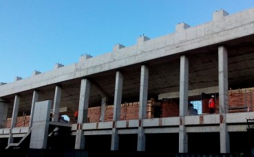 Строежът на новия стадион на Ботев Пловдив ще започне до