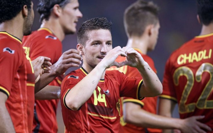 Брюксел подивя от кеф след победата на Белгия