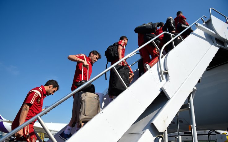 Студ и дъжд чакат Испания в Бразилия