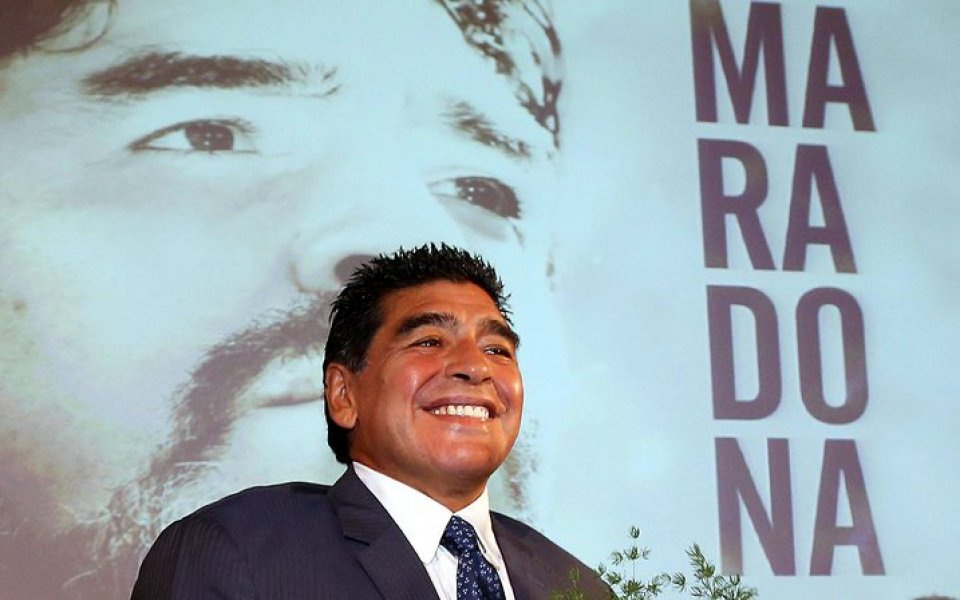 Марадона ще коментира Мондиала за венецуелска телевизия