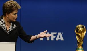 Бразилският държавен глава Дилма Русеф