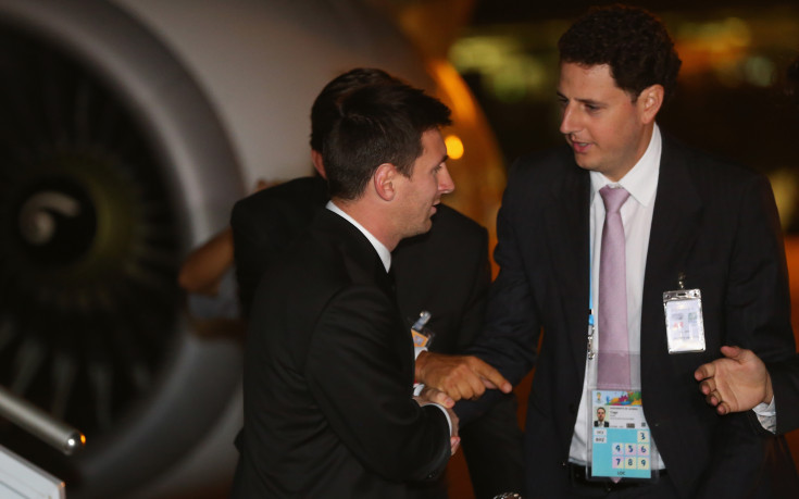 Аржентинците кацнаха по тъмно в Бразилия