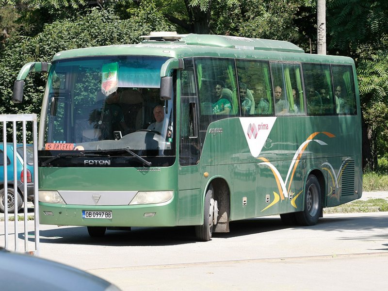 Първото занимание на Красимир Балъков и Литекс1