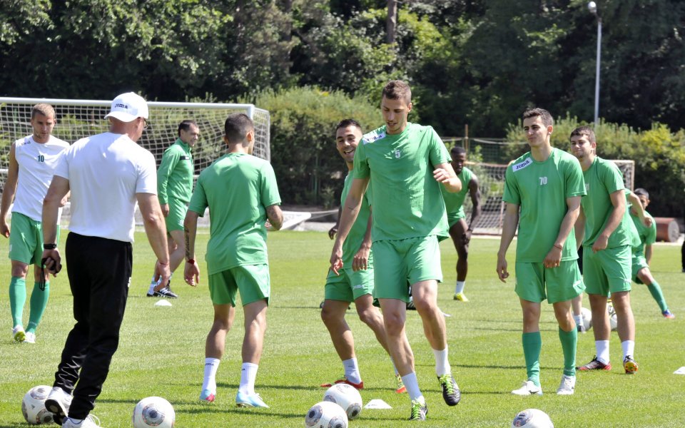 Берое започва с две домакинства