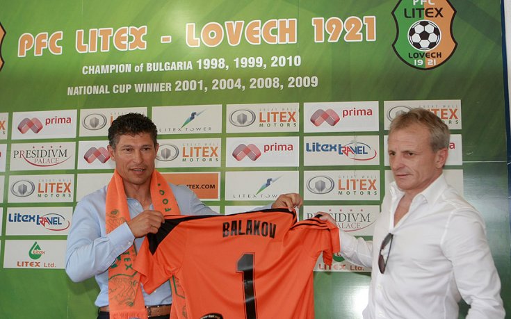 Балъков: Нито за миг не съжалявам, че станах треньор на Литекс