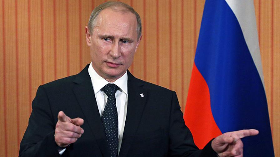 Путин поиска мерки в отговор на западните санкции
