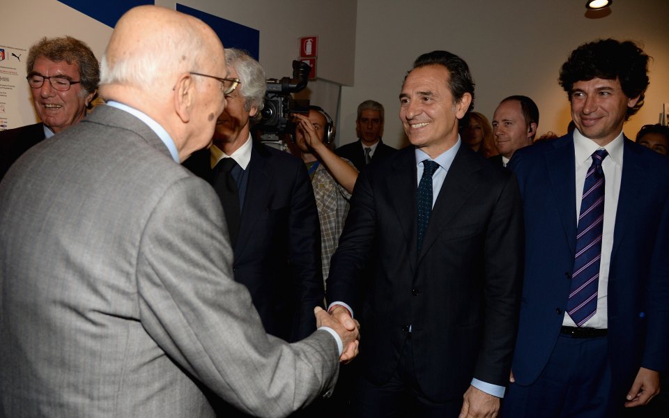 Италианският президент изрази оптимизъм преди старта на Мондиал 2014