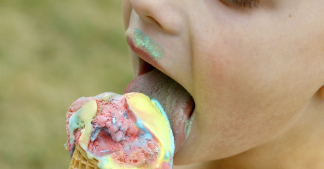 Сладолед съдържащ яйчен прах с токсичен инсектицид може да бъде