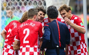Чорлука: Всички спорни ситуации бяха за Бразилия