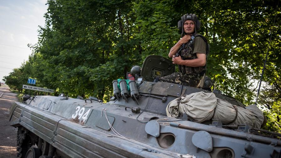 Киев си върна контрола над Мариупол след щурм