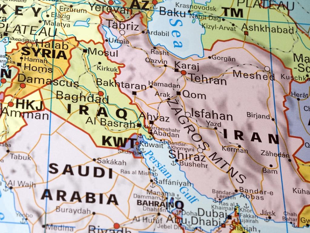 След като ирански ракетни удари поразиха Ербил Ирак убивайки четирима