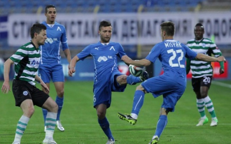 Орлин Старокин тренира с  Иртиш