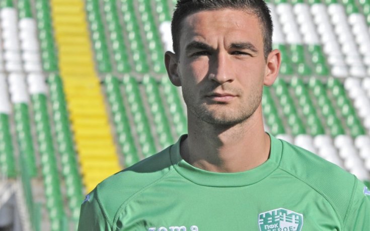 Берое се раздели с Игнат Дишлиев